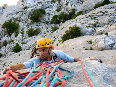 arrampicare su vie lunghe